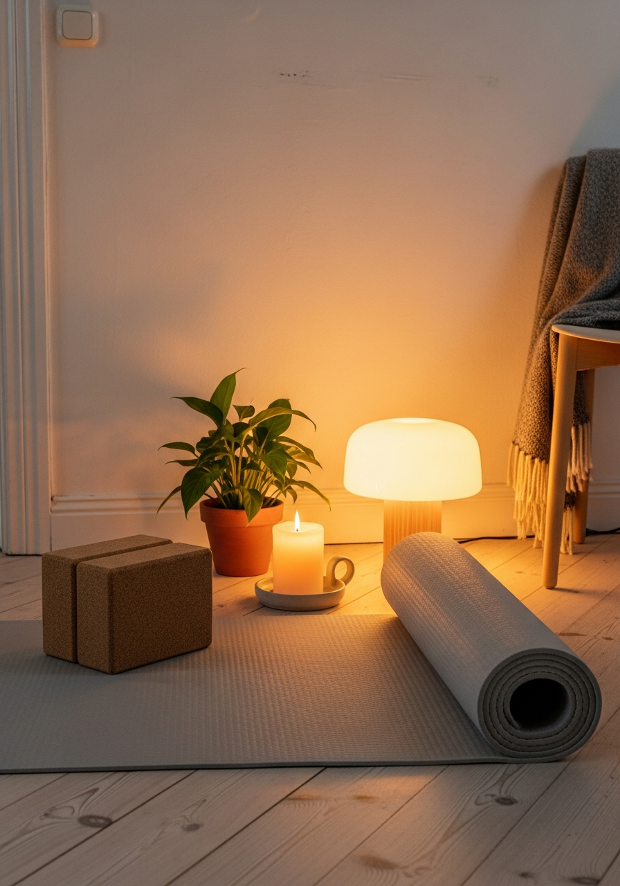 Уголок для практики