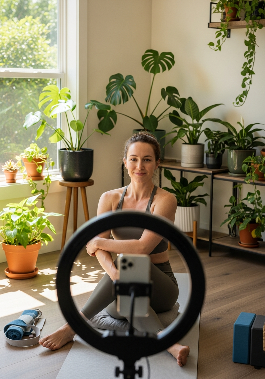 Инструктор в эфире